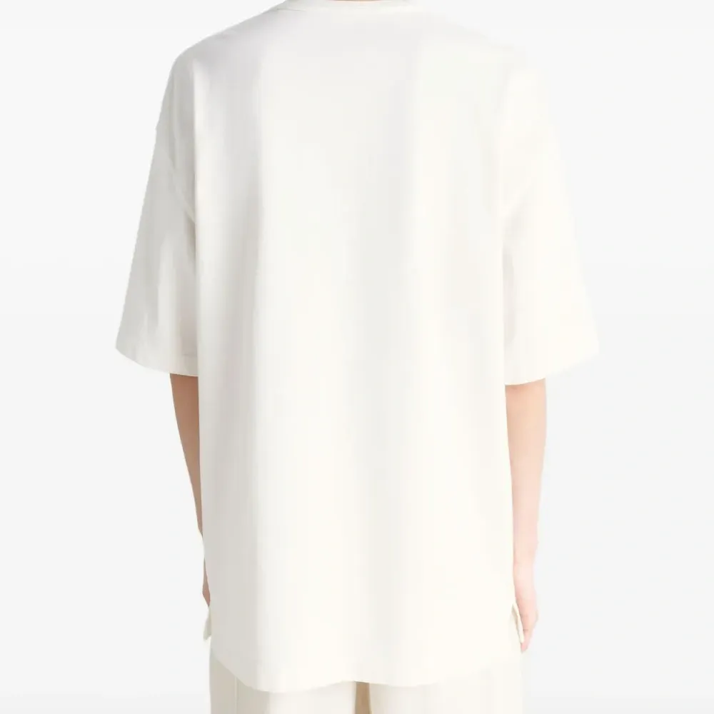 Футболка из джерси с накладным карманом