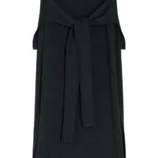 Юбка миди в рубчик