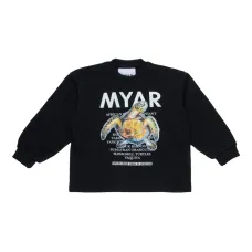 Толстовка из смесового хлопка