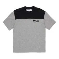 Футболка в двух тонах