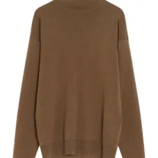 Свитер с круглым вырезом