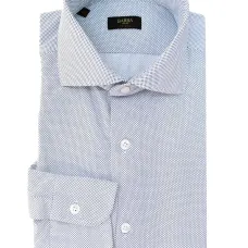 рубашка в мелкую точку