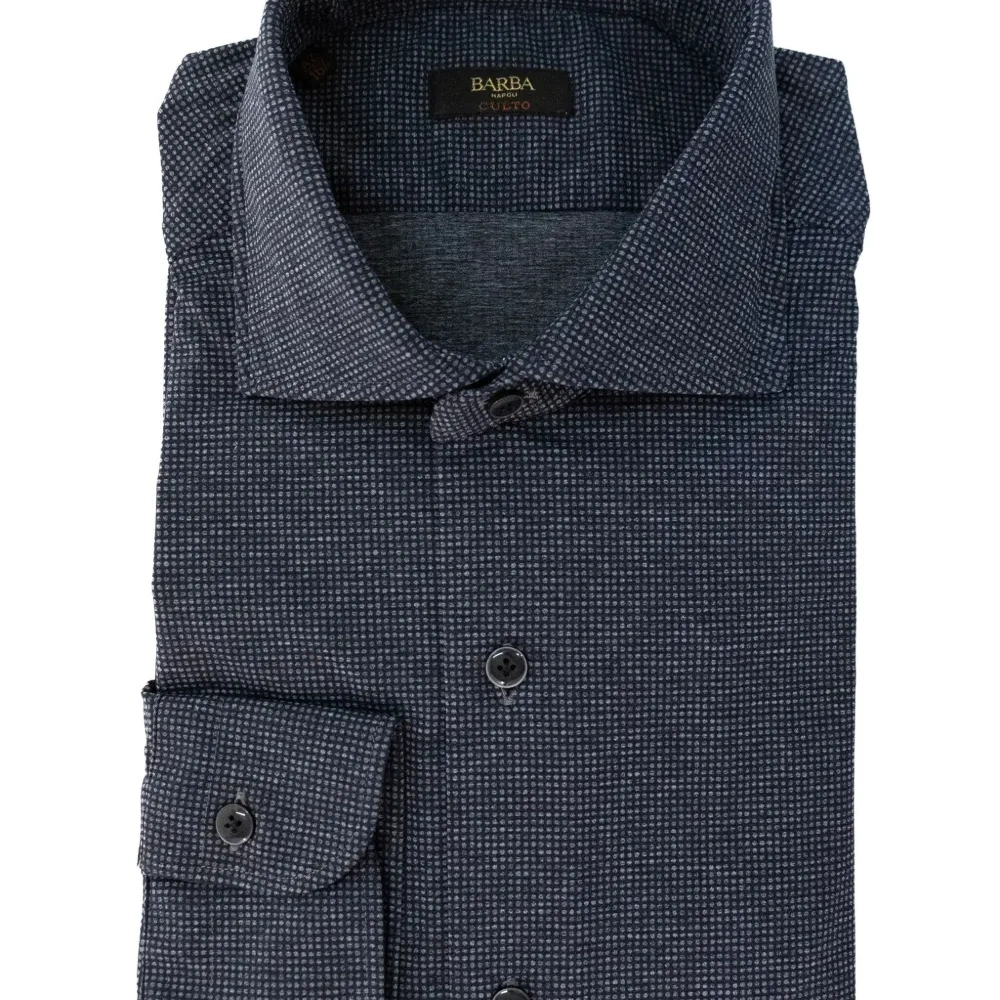 рубашка в мелкую точку рубашка в мелкую точку