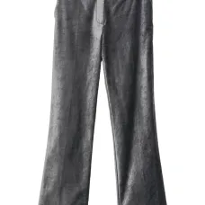 Бархатные брюки