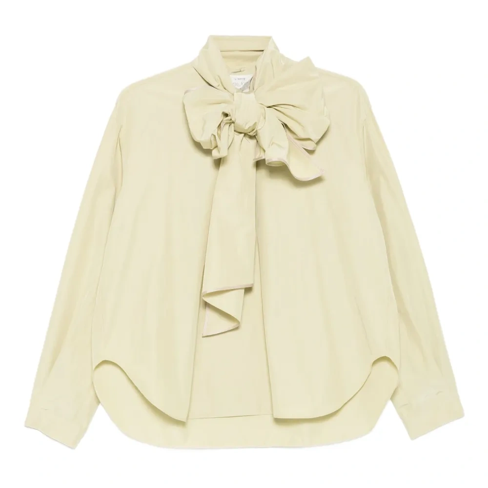 Рубашка с бантом