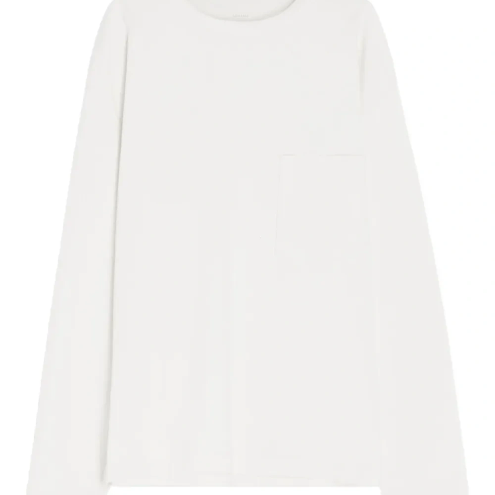 Рубашка с длинными рукавами и карманом