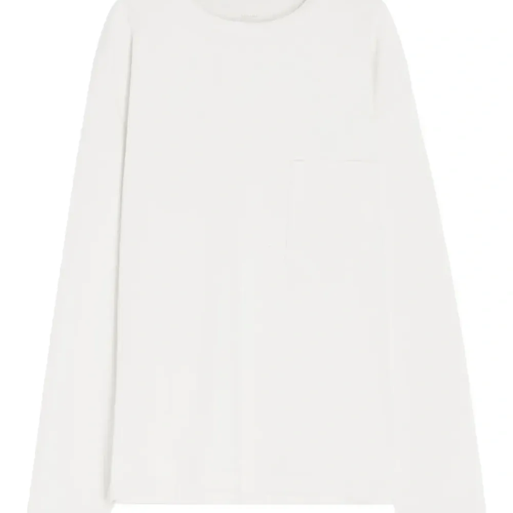 Рубашка с длинными рукавами и карманом