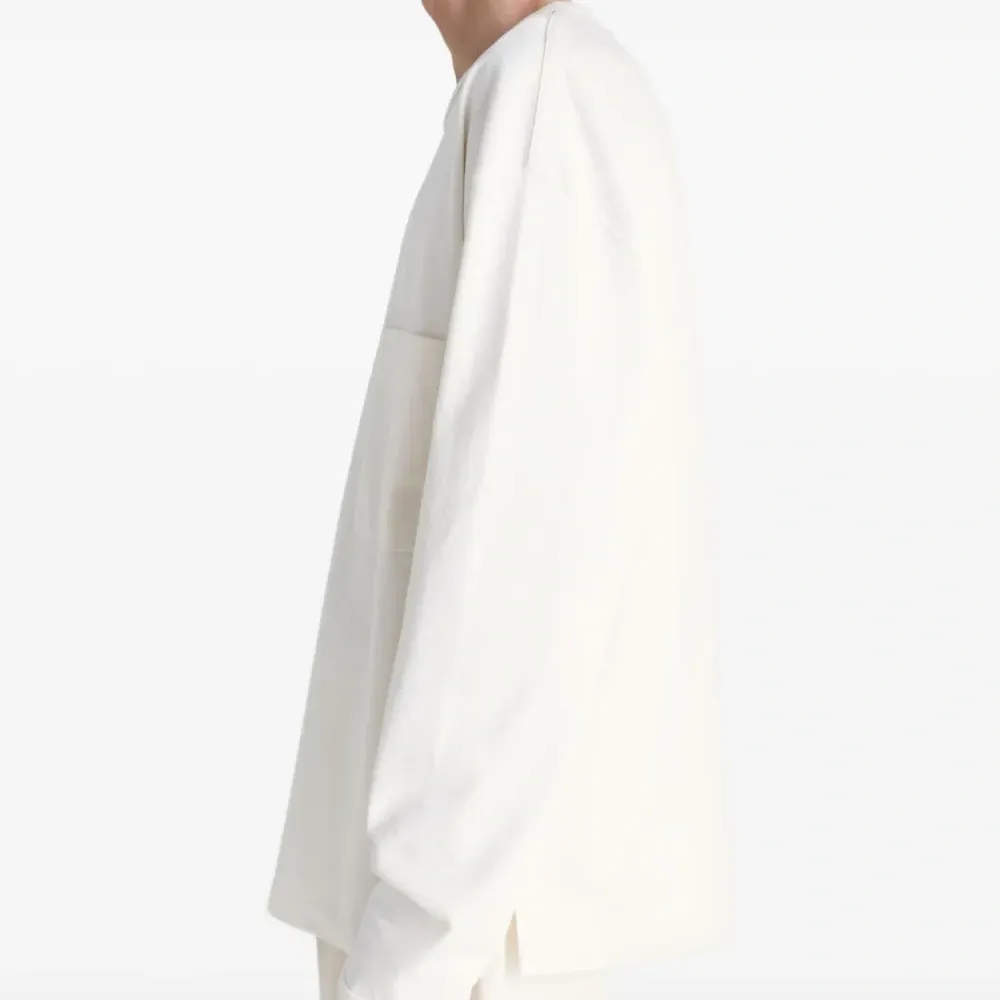 Рубашка с длинными рукавами и карманом