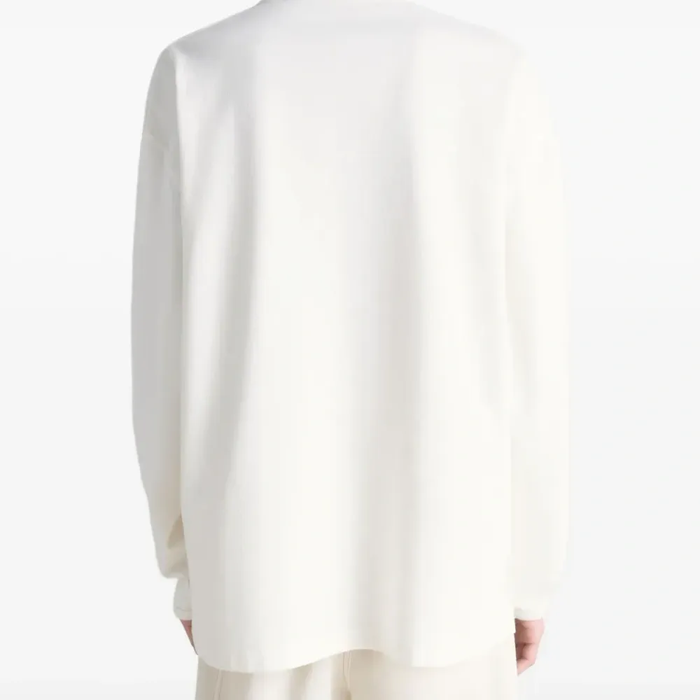 Рубашка с длинными рукавами и карманом