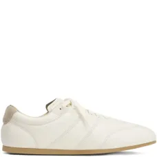 Кожаные кроссовки