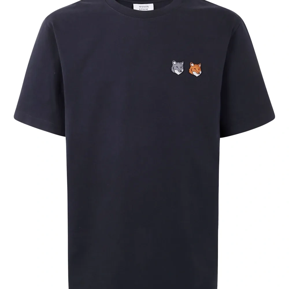 Футболка с вышивкой Fox Head