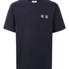 Футболка с вышивкой Fox Head