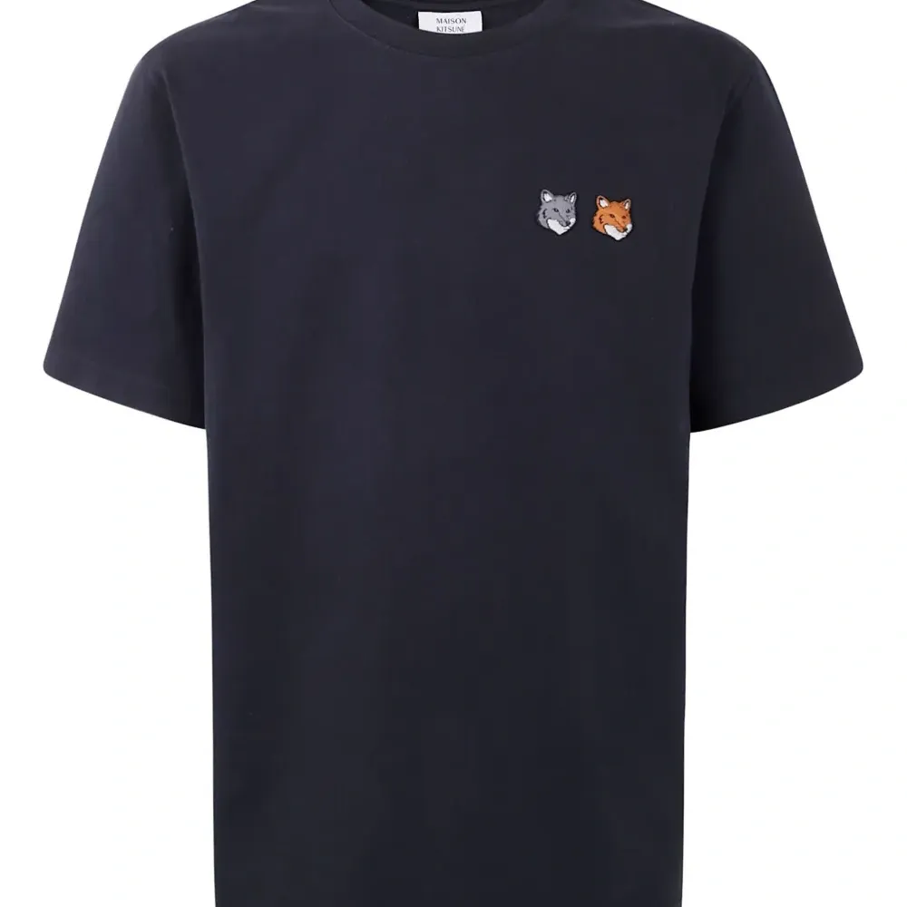 Футболка с вышивкой Fox Head