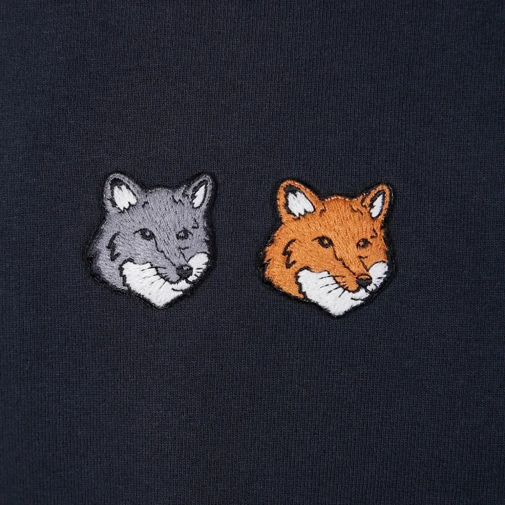 Футболка с вышивкой Fox Head