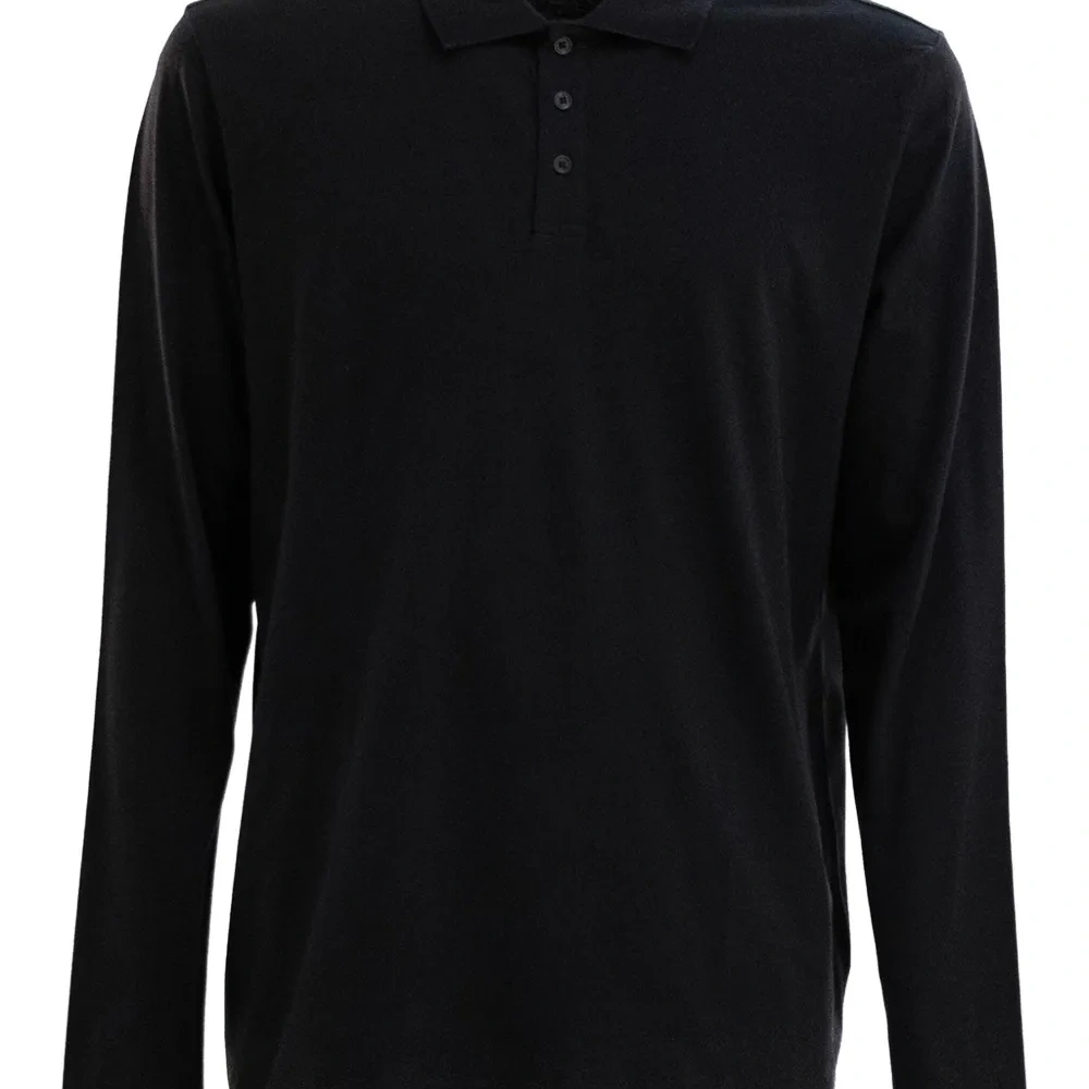 Рубашка поло с длинными рукавами