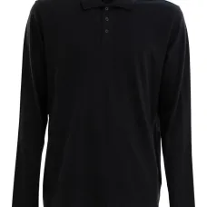 Рубашка поло с длинными рукавами