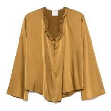 Блузка с оборками Блузка с оборками