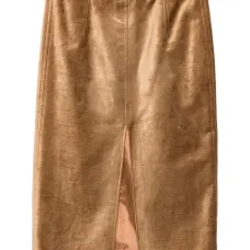 Бархатная юбка