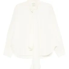 Блузка с бантом