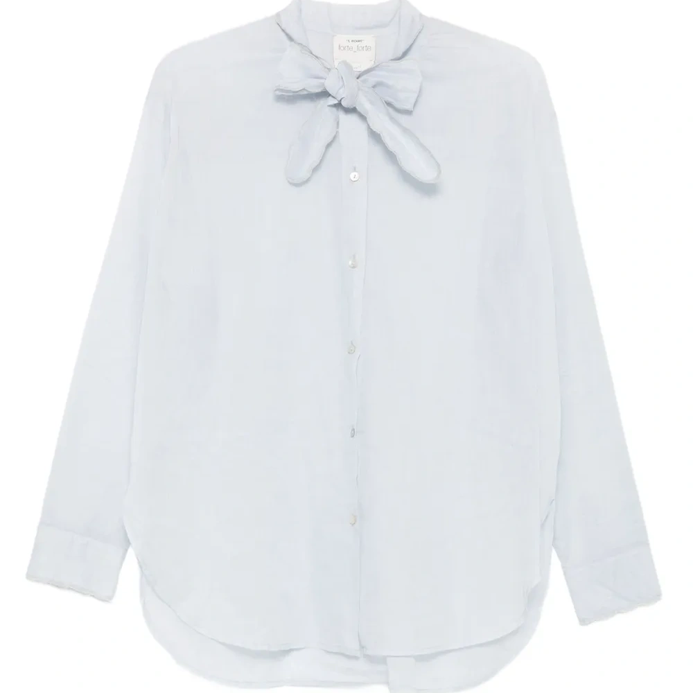 Рубашка с бантом