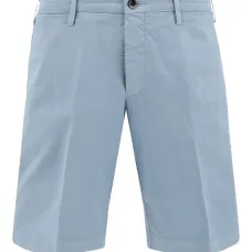 Шорты с молниями на пуговицах