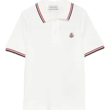 рубашка поло с нашивкой-логотипом рубашка поло с нашивкой-логотипом