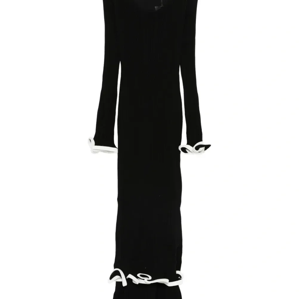 Миди-платье Solani с рюшами