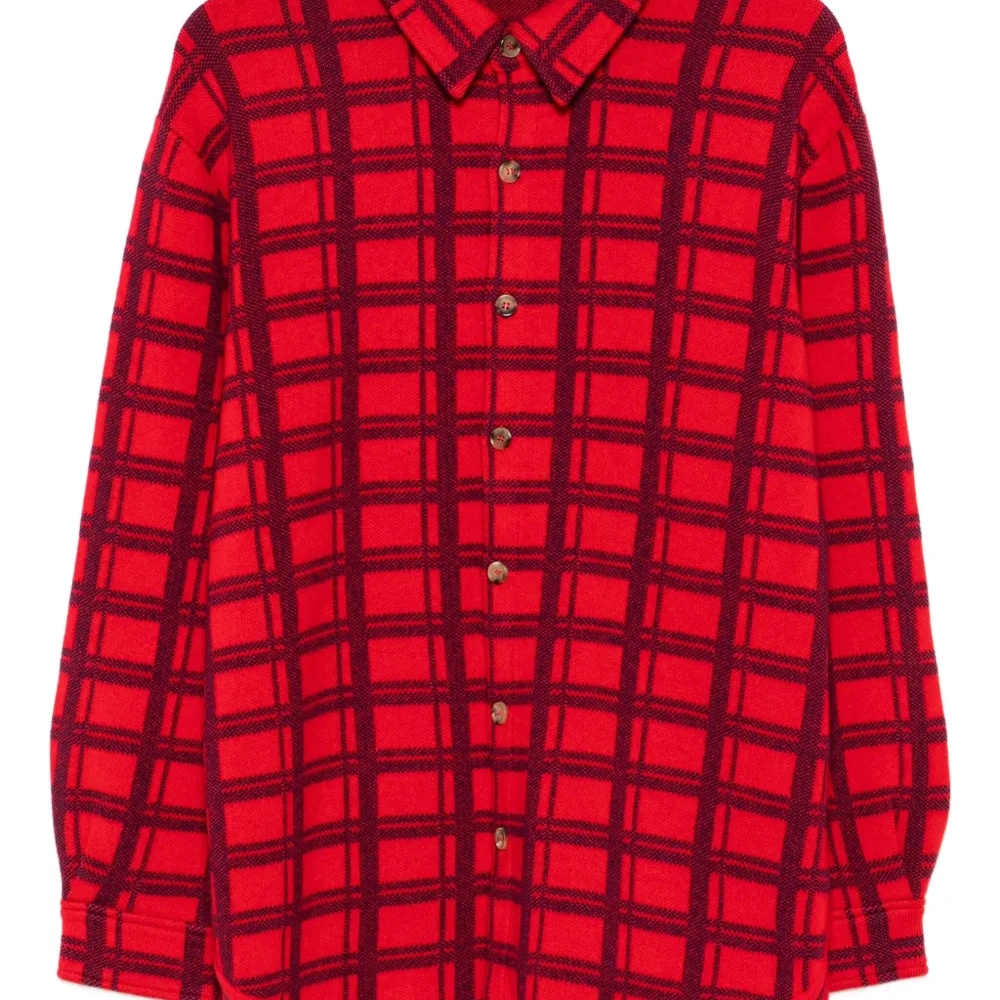 Кашемировая рубашка Mr Young в клетку