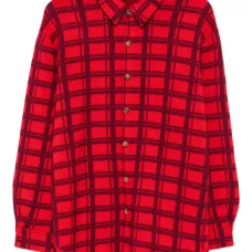 Кашемировая рубашка Mr Young в клетку