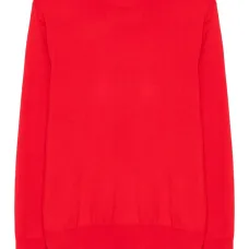 Кашемировый свитер с круглым вырезом