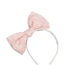 резинка для волос с бантом