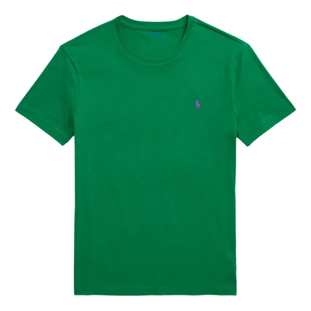 футболка с вышитым логотипом