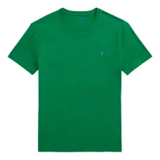 футболка с вышитым логотипом