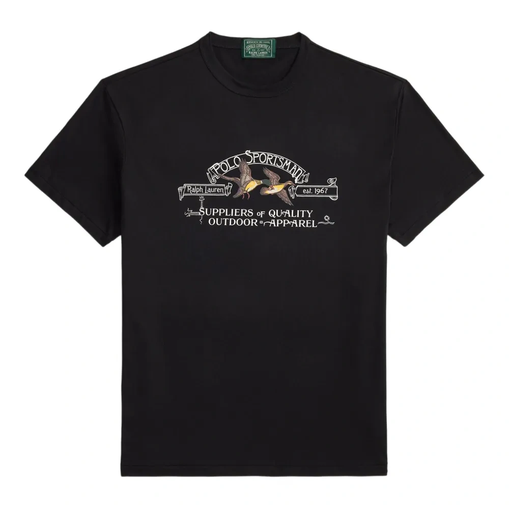 Футболка с графичным принтом