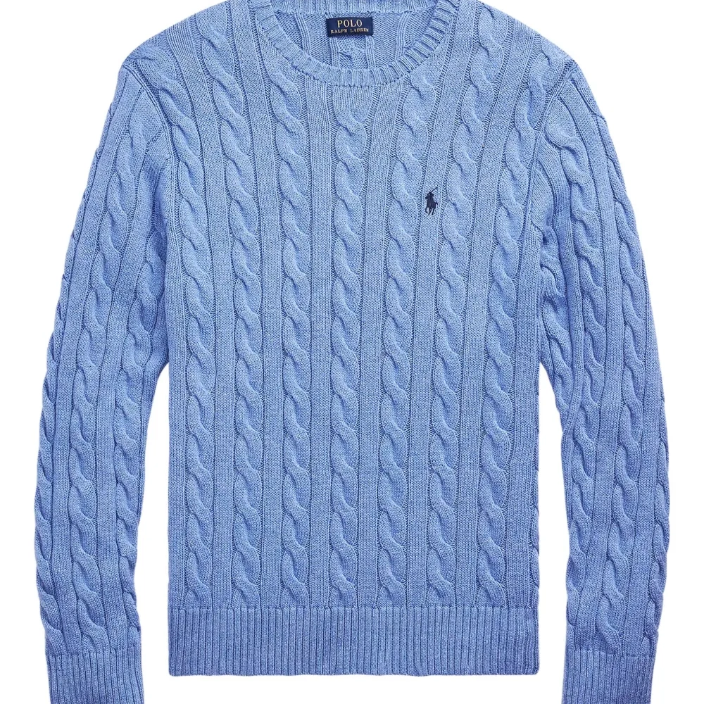 свитер фактурной вязки с круглым вырезом