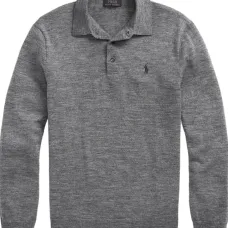 Шерстяная рубашка поло