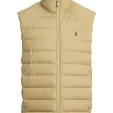 Стеганый жилет с вышитым логотипом Стеганый жилет с вышитым логотипом