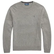 шерстяной свитер с круглым вырезом шерстяной свитер с круглым вырезом