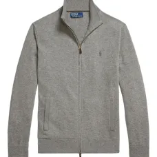 шерстяной кардиган на молнии