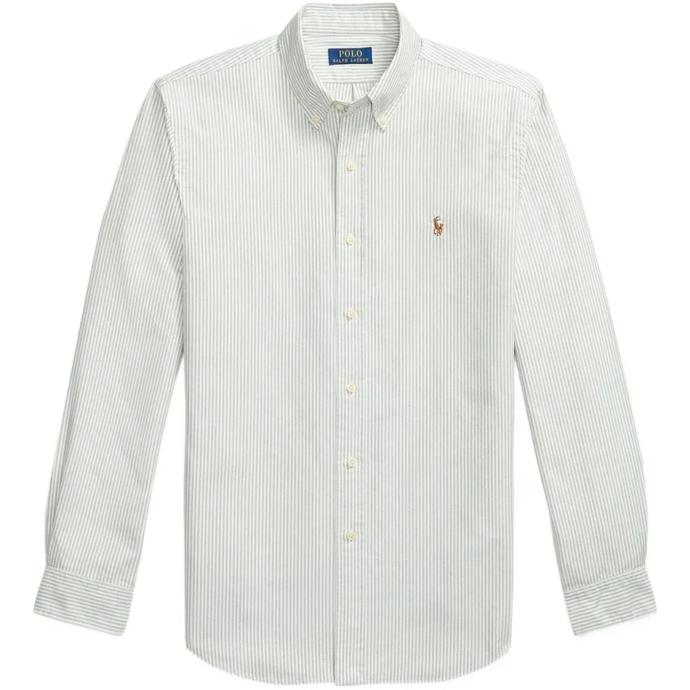 Рубашка в полоску