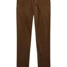 Брюки на плоской подошве