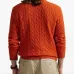 Шерстяной пуловер фактурной вязки Шерстяной пуловер фактурной вязки