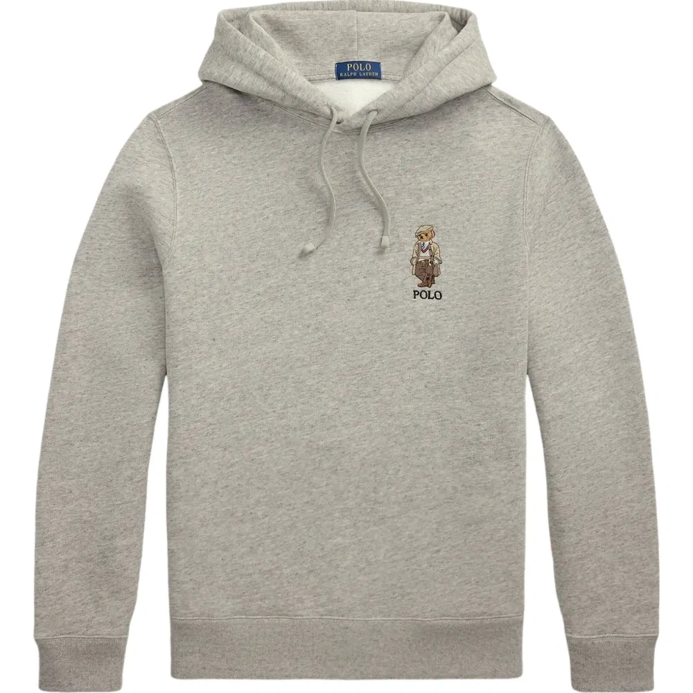 худи с вышитым логотипом