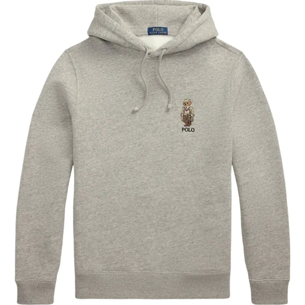 худи с вышитым логотипом