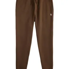 спортивные брюки с вышитым логотипом