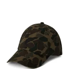Бейсболка с камуфляжным принтом