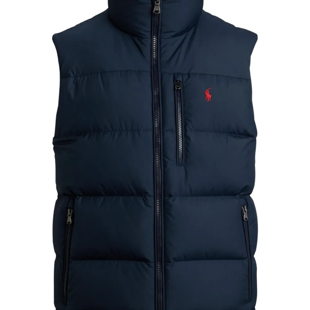 дутый жилет The Gorham с высоким воротником