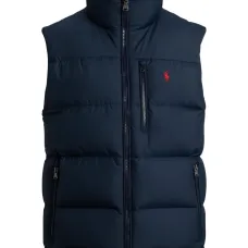 дутый жилет The Gorham с высоким воротником дутый жилет The Gorham с высоким воротником