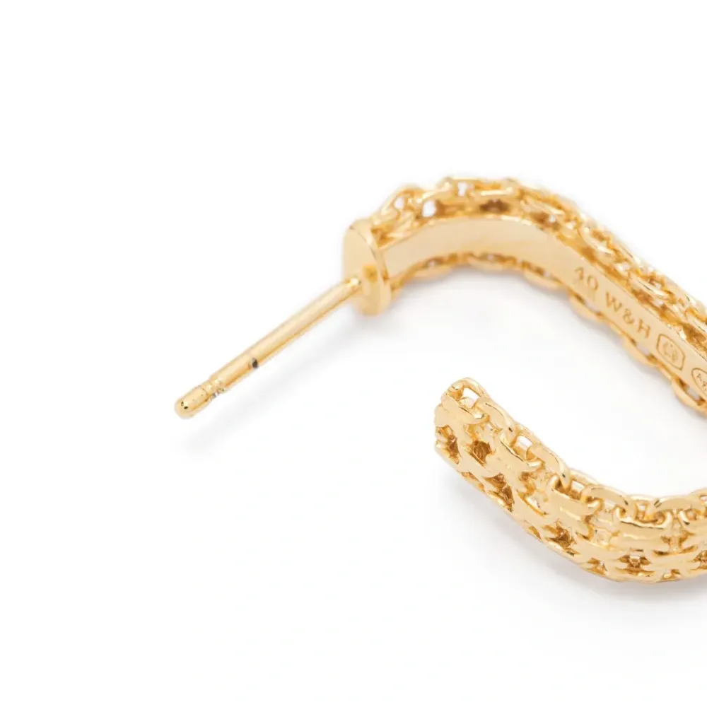 Серьги-кольца Серьги-кольца