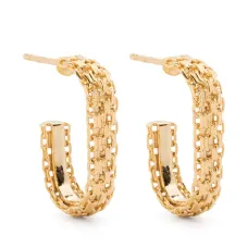 Серьги-кольца